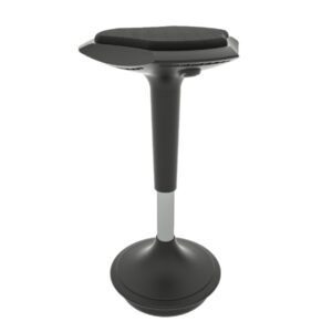 RKR Adjustable Stool Black