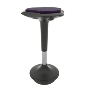 RKR Adjustable Stool Navy Blue