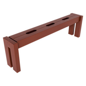 Stand Alone Wire Manager Copper Brown