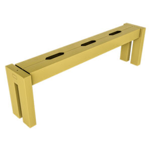 Stand Alone Wire Manager Lemon Yellow