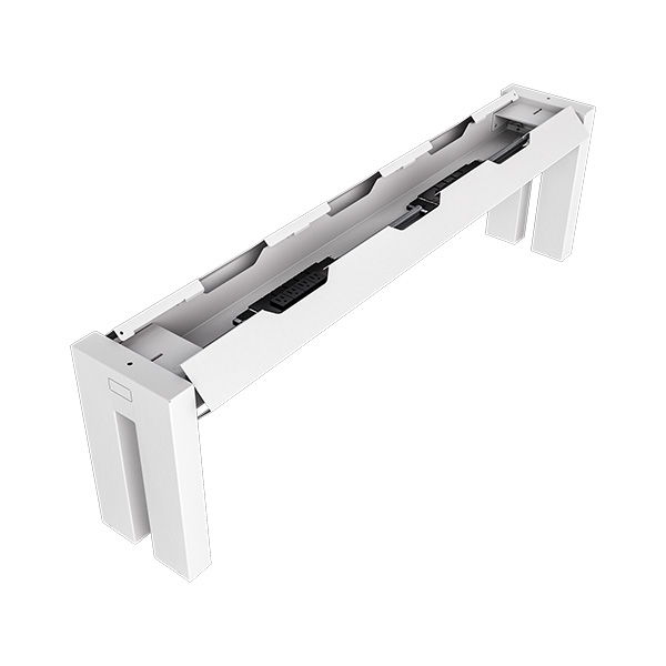 Stand Alone Wire Manager Light Grey Frost