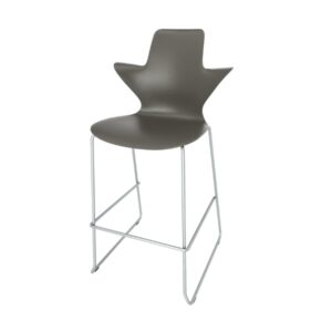 STAR Cafe Stool Carbon