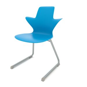STAR Cantilever Chair Blue