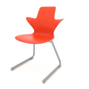 STAR Cantilever Chair Cayenne