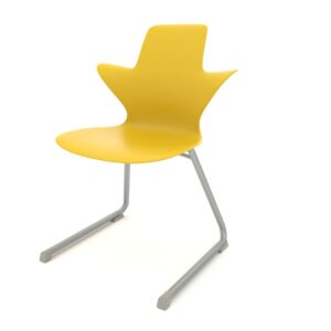 STAR Cantilever Chair Ice Mustard