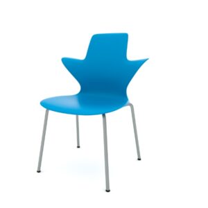 STAR 4-leg Chair Blue