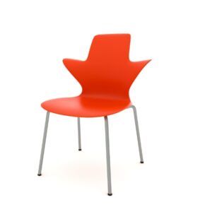 STAR 4-leg Chair Cayenne