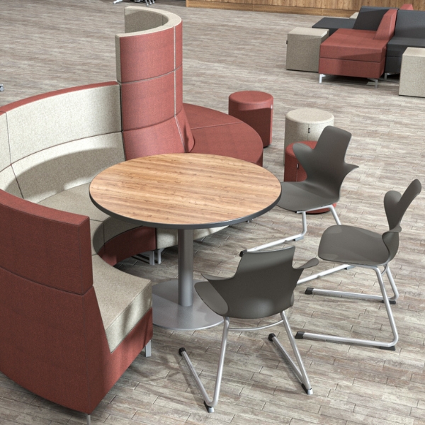 STAR Cantilever Chair Install