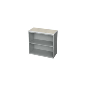 Steel Bookcase 2H HPL Laminate Top