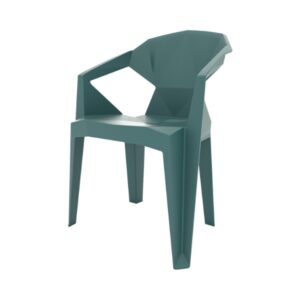 TAB Multi-Purpose Stacking Chair Aqua