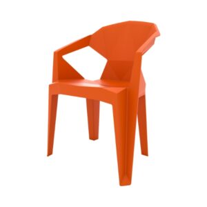TAB Multi-Purpose Stacking Chair Tangerine