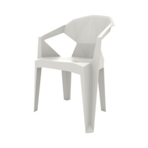 TAB Multi-Purpose Stacking Chair White