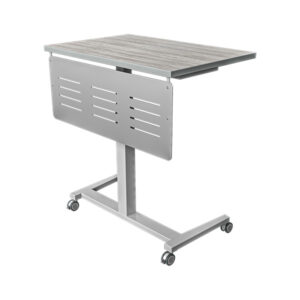 TAG Pneumatic Table with Casters and Modesty Panel