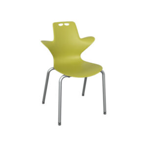 Tauri 4-leg Chair Olive