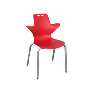 Tauri 4-leg Chair Red