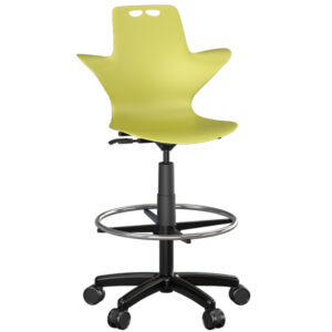 Tauri Lab Stool Olive