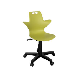 Tauri Pneumatic Swivel Chair Olive