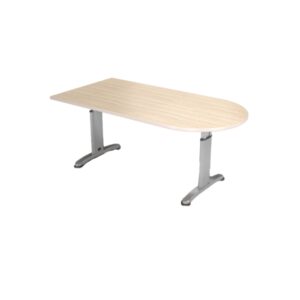 THX Multi-Purpose Tables Collaboration Table with Bullet Shape Top