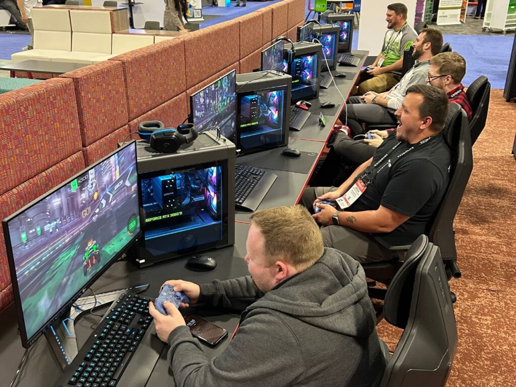 EDSpaces Esports Lab