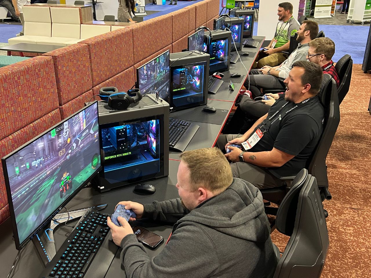 EDSpaces Esports Lab