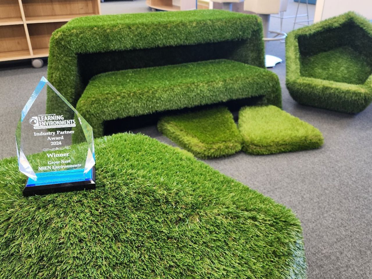 GROW Series Association for Learning Environments Industry Partner Award 2024