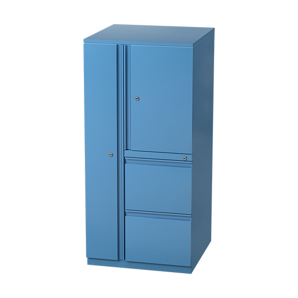 Wardrobe Storage Cabinet Left Alt Color