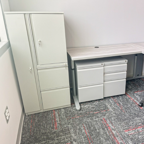 Wardrobe Storage Cabinet Left Install