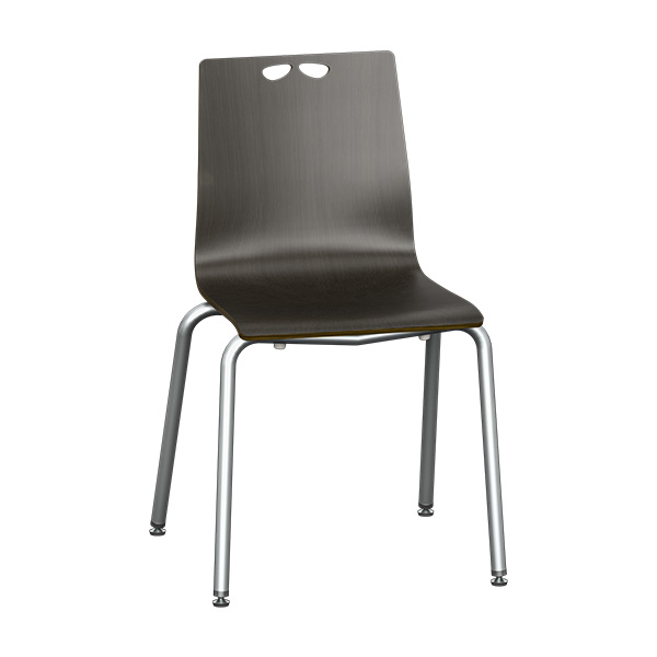 WDS 4-leg High Back Chair