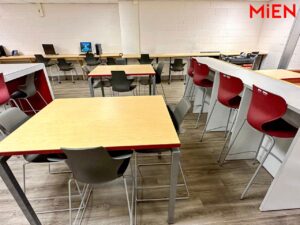 Atlantic County Institute of Technology Modern Teachers' Lounge