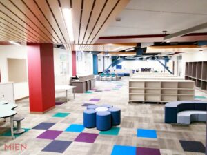 Avoca CSD Modern Media Center Learning Space