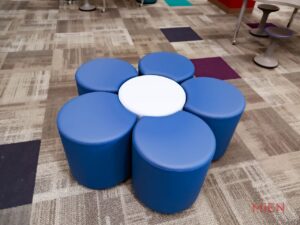 Avoca CSD Modern Media Center Learning Space