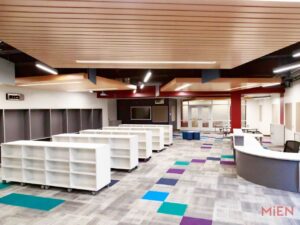 Avoca CSD Modern Media Center Learning Space