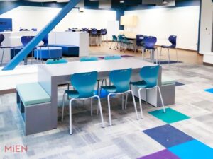 Avoca CSD Modern Media Center Learning Space