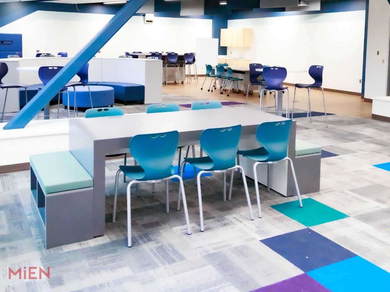 Avoca CSD Modern Media Center Learning Space