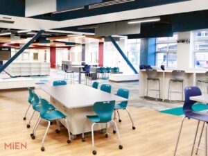 Avoca CSD Modern Media Center Learning Space