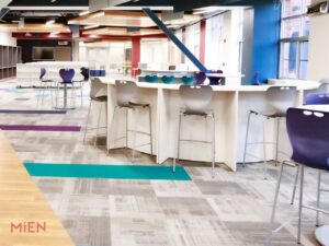 Avoca CSD Modern Media Center Learning Space