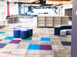 Avoca CSD Modern Media Center Learning Space