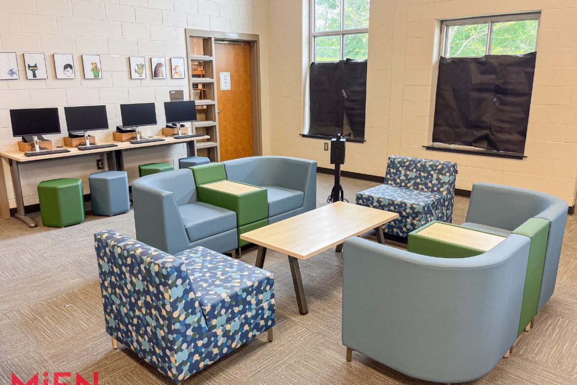 Bartow County School System Learning Hubs: A Transformation into Modern Media Center Spaces