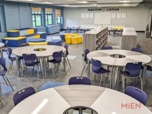 Beech Elementary Active Learning Classroom