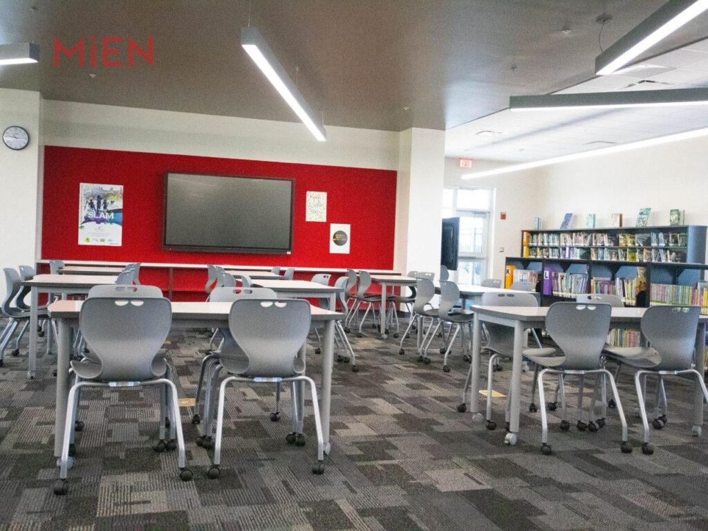 Belmont Academy Media Center
