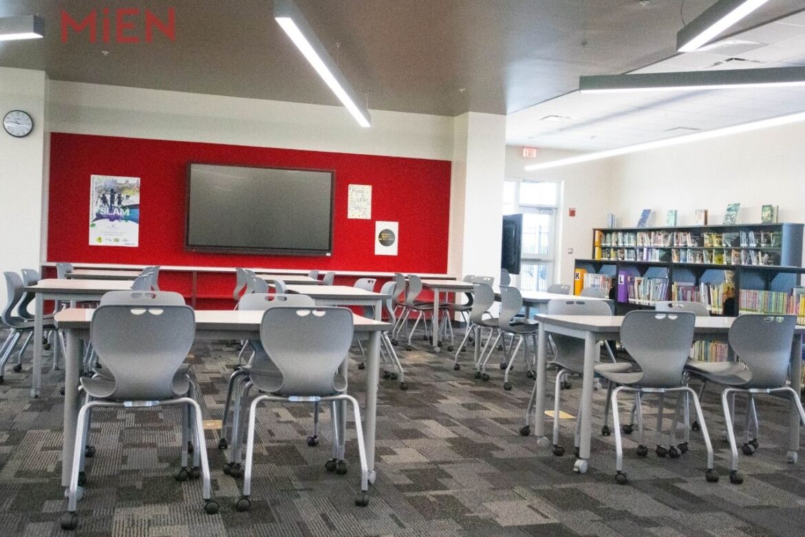 Brand New Learning Space Design at Belmont Elementary School