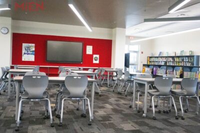 Brand New Learning Space Design at Belmont Elementary School