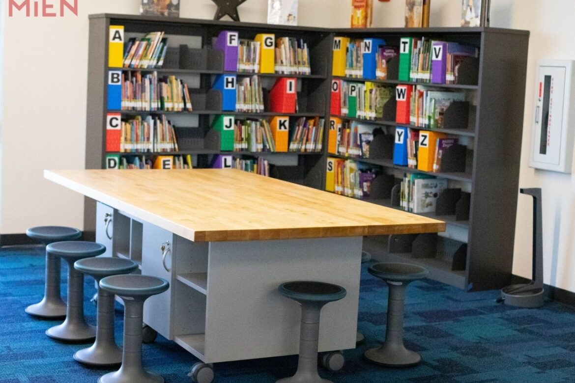 Belmont Academy Media Center