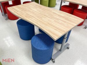 Bloomfield Elementary Colorful Classroom