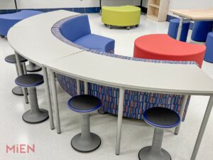 Bloomfield Elementary Colorful Classroom