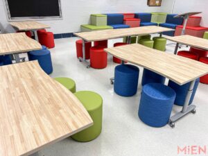 Bloomfield Elementary Colorful Classroom