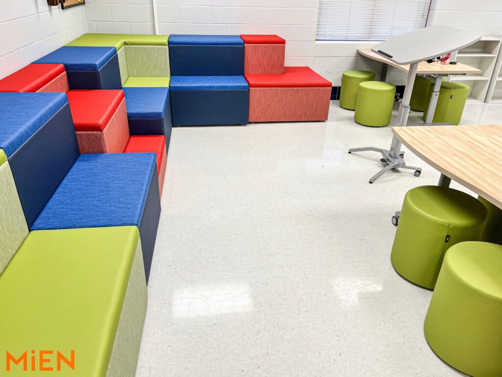 Bloomfield Elementary Colorful Classroom