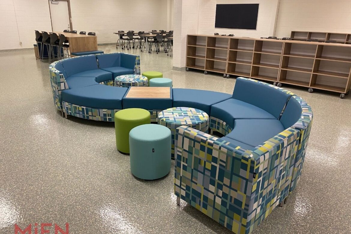 Dare County School Builds Amazing New Media Center After Hurricane Dorian