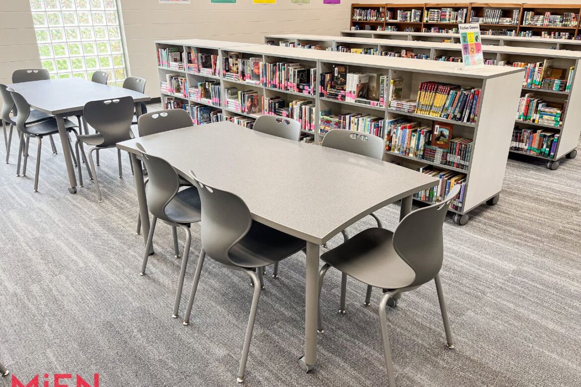 Cass Middle School Media Center