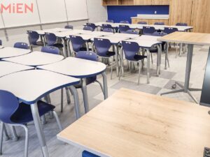 Clawson Middle School Classroom Configurations